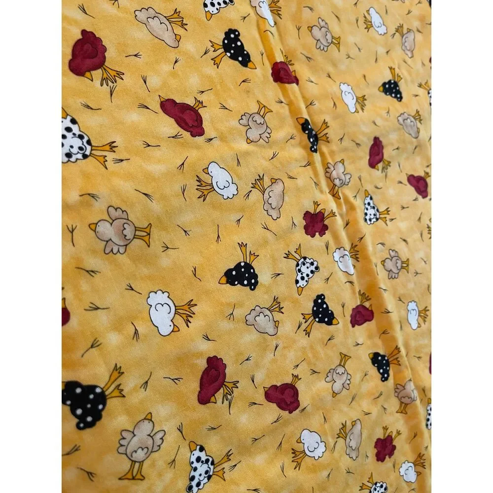 Sun Bonnet Sue Seasonal Month Calendar Nursery Wall Quilt Handmade Embroidery